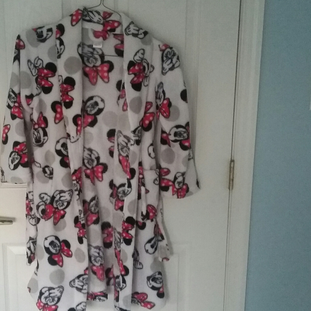 Girl's Minnie Mouse Robe